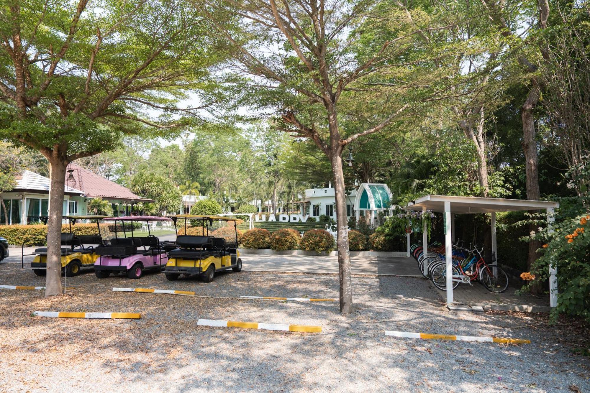 雷纳别墅度假村 Nong Nam Daeng 外观 照片